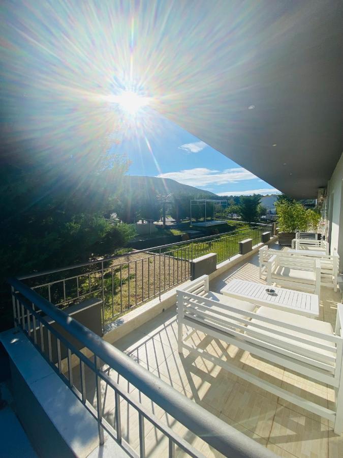 Sozos Inn Hotel Vónitsa Ngoại thất bức ảnh