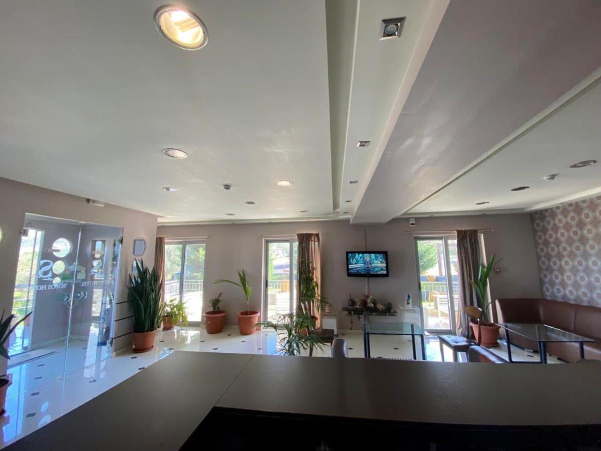 Sozos Inn Hotel Vónitsa Ngoại thất bức ảnh